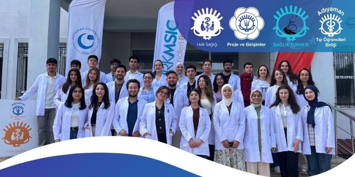 Adıyaman Tıp Öğrencileri Birliğine Hoş Geldiniz