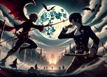 Owari No Seraph: Karanlık Bir Dünyada İnsanlık ve Vampirler Arasındaki Savaş