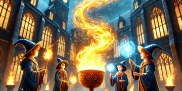 Harry Potter ve Ateş Kadehi Kitabı: Büyüleyici Bir Macera ve Derin Temalar